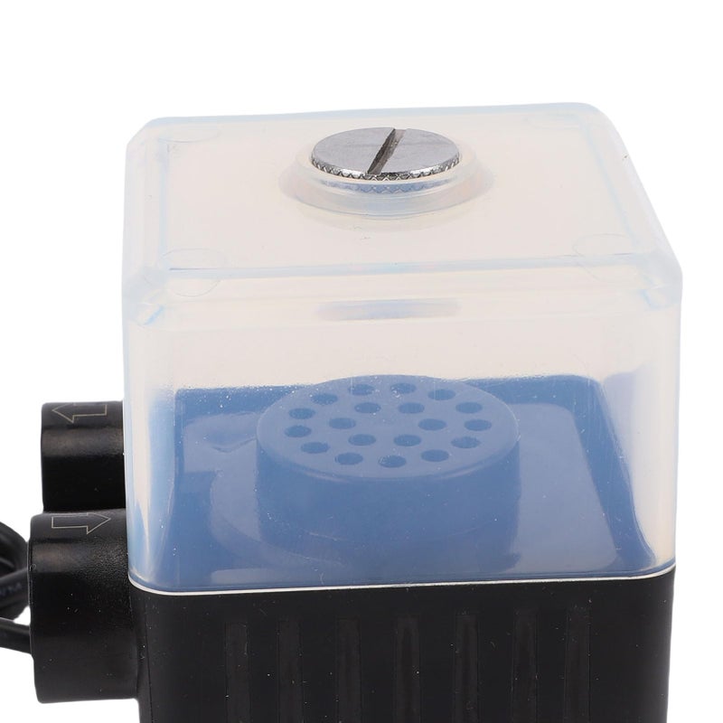 ZERONE Water Cooling Pump, Ultra Quiet 12v DC 4W Reservoir .300L/h Pump Wasserpumpe PC Watercooling Pump for Pc CPU Liquid Cooling System - Image 3